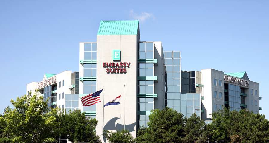 Embassy Suites By Hilton St Louis Airport Bridgeton Exteriér fotografie