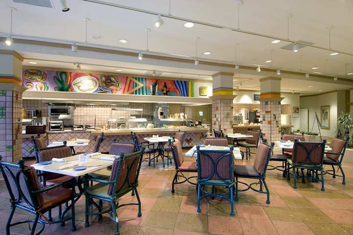 Embassy Suites By Hilton St Louis Airport Bridgeton Restaurace fotografie